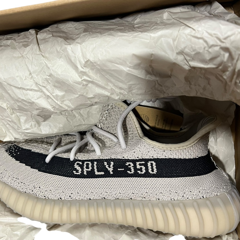 Yeezy Boost 350 V2 | Slate/Black | Men's 10 | NEW with Box | 100% Authentic